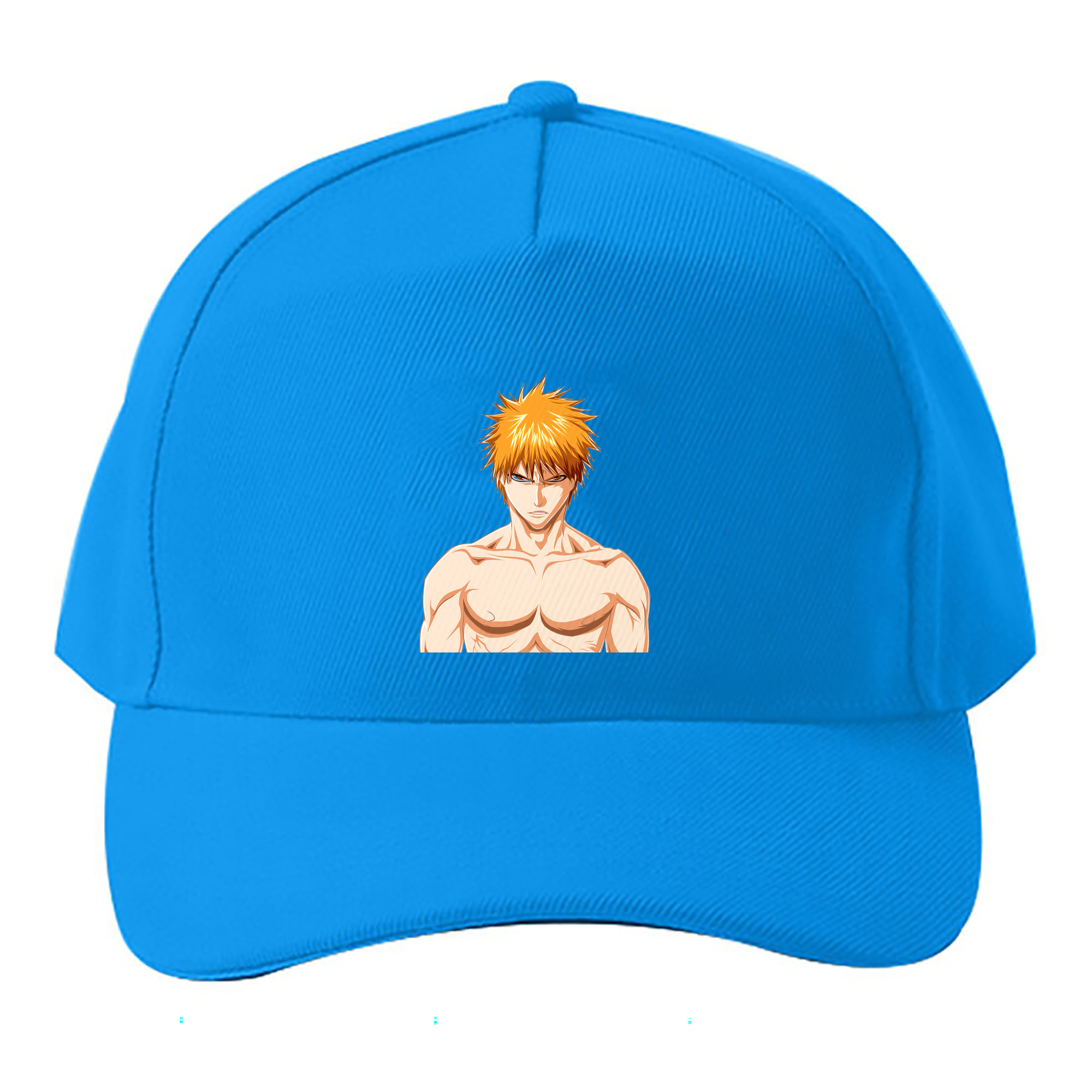 （画像用） ブリーチ 黒崎一護（くろさき いちご）BLEACH Kurosaki Ichigo ベースボールキャップ 綿100％ 男女兼用 帽子 スポーツ